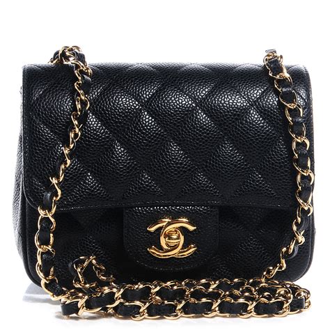 chanel caviar mini bag